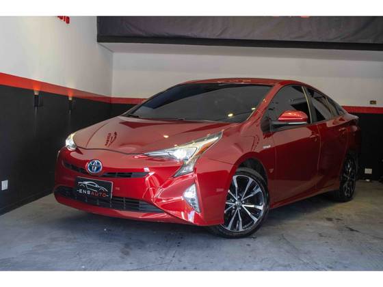 TOYOTA PRIUS 1.8 16V HÍBRIDO 4P AUTOMÁTICO TOYOTA PRIUS 1.8 16V HÍBRIDO 4P AUTOMÁTICO